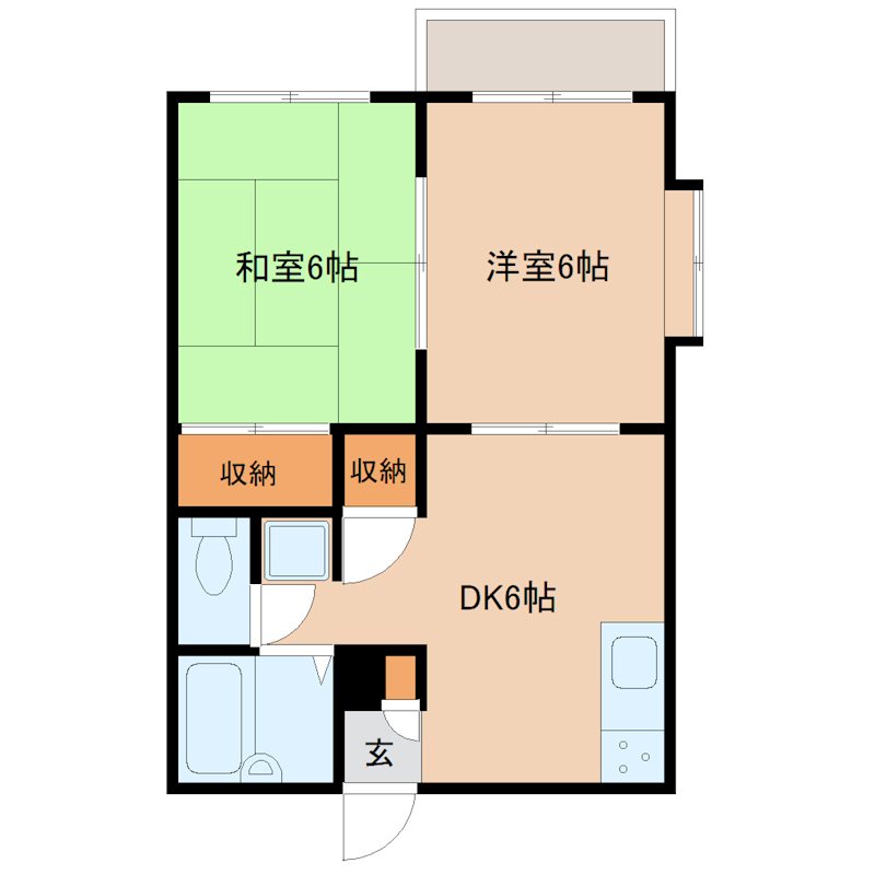 ルナハイツ 間取り