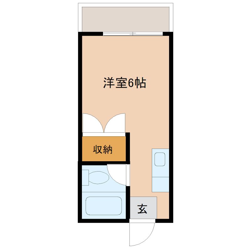 田所コーポ 間取り