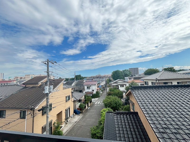 田所コーポ 眺望