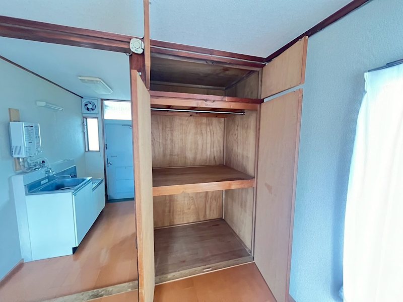 田所コーポ 収納