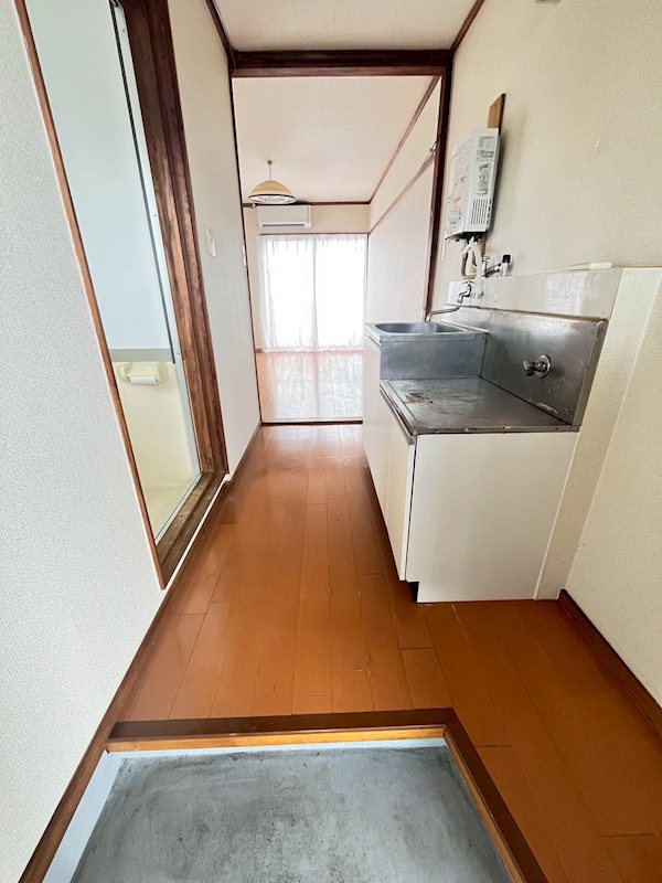 田所コーポ 玄関