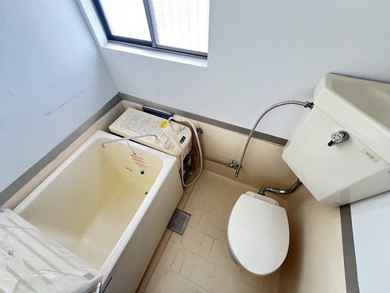 田所コーポ 風呂画像