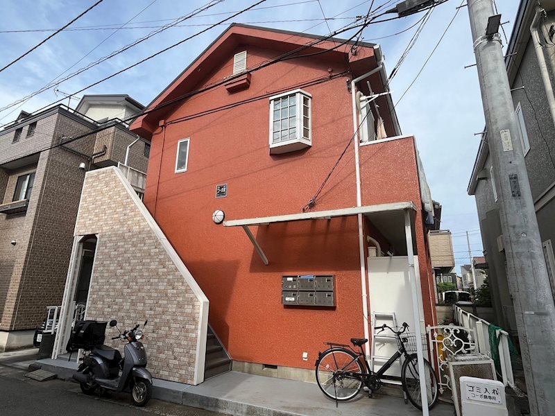 コーポ錦 外観