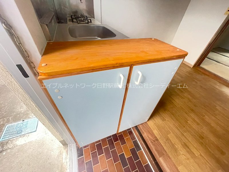 コーポ静風 収納