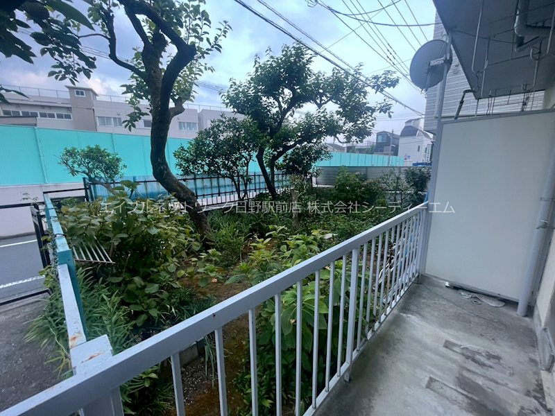 コーポ静風 ベランダ