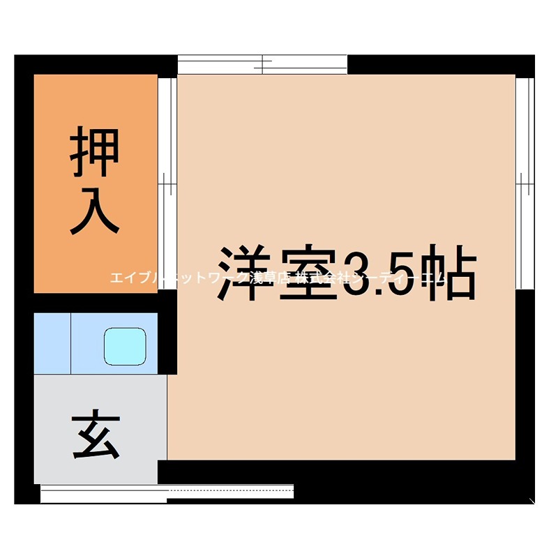 タウンハウス 間取り