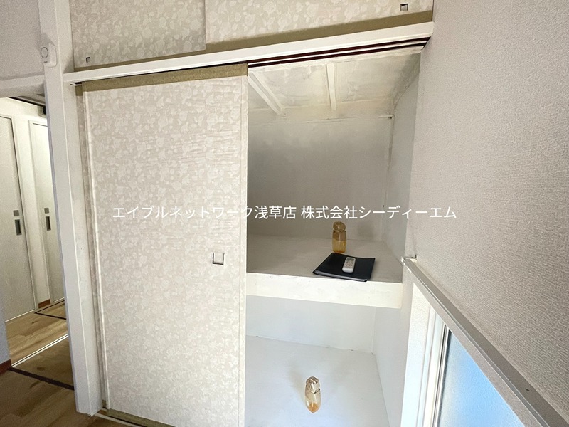 タウンハウス 収納
