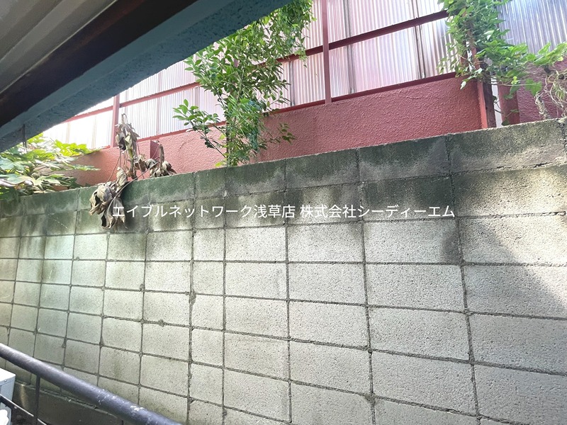 タウンハウス 眺望