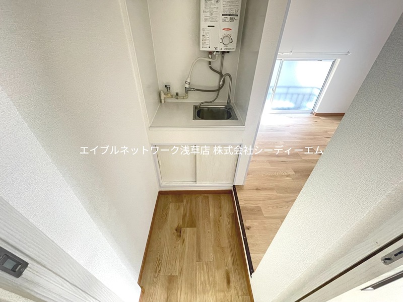 タウンハウス 玄関