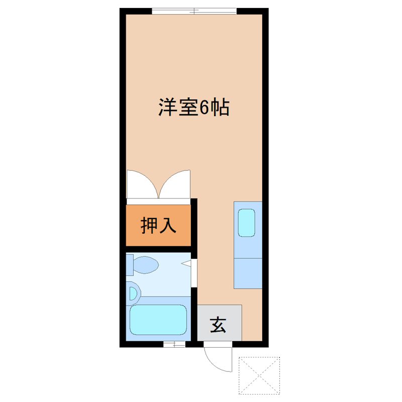 坂本荘 間取り