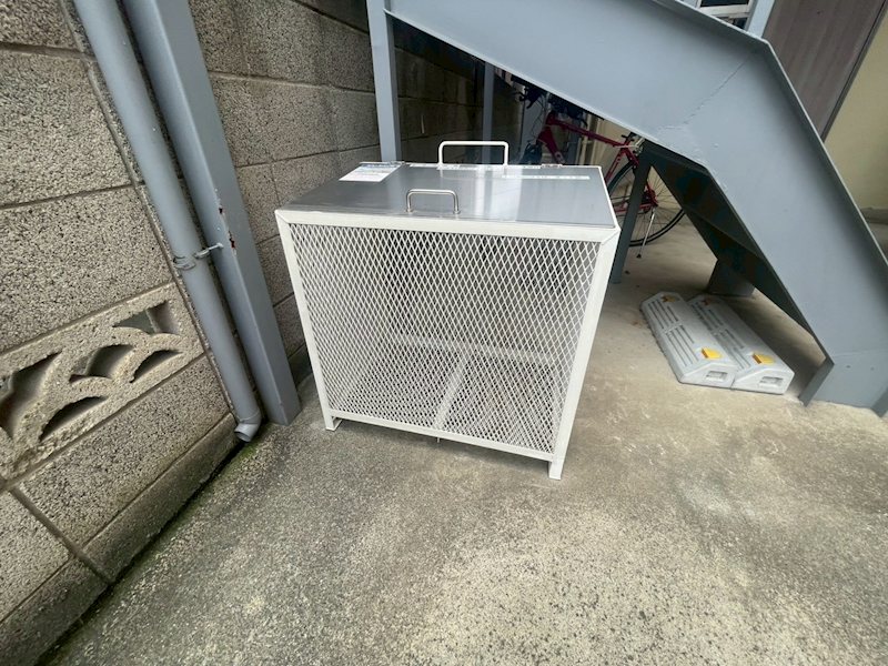 坂本荘 エントランス