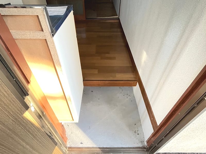 第一落合荘 玄関