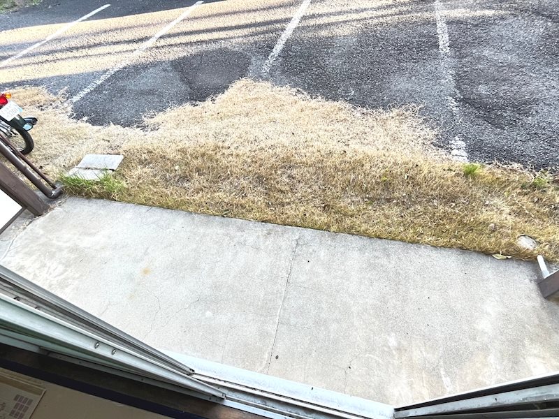 第一落合荘 ベランダ