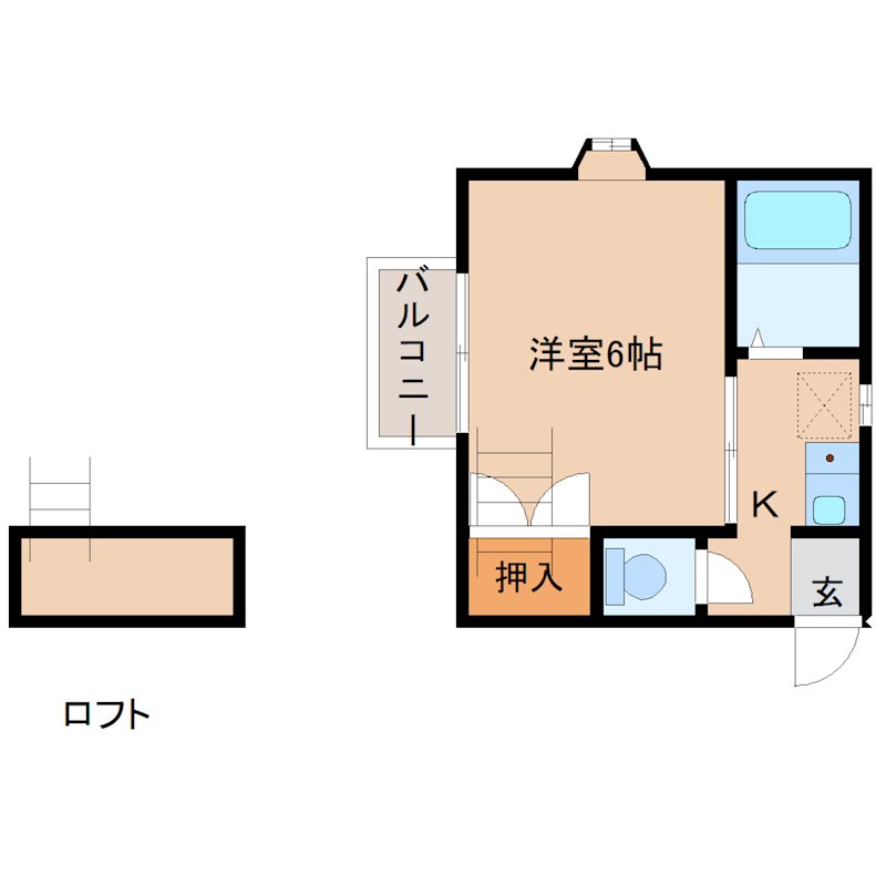 ラ・メゾン 間取り