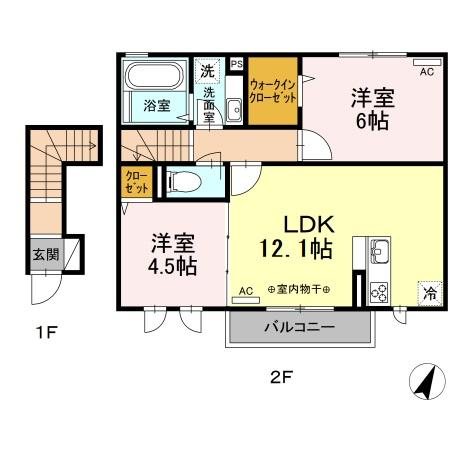 サニーフラット 間取り