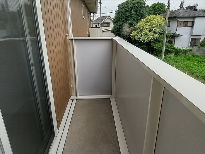 サニーフラット ベランダ