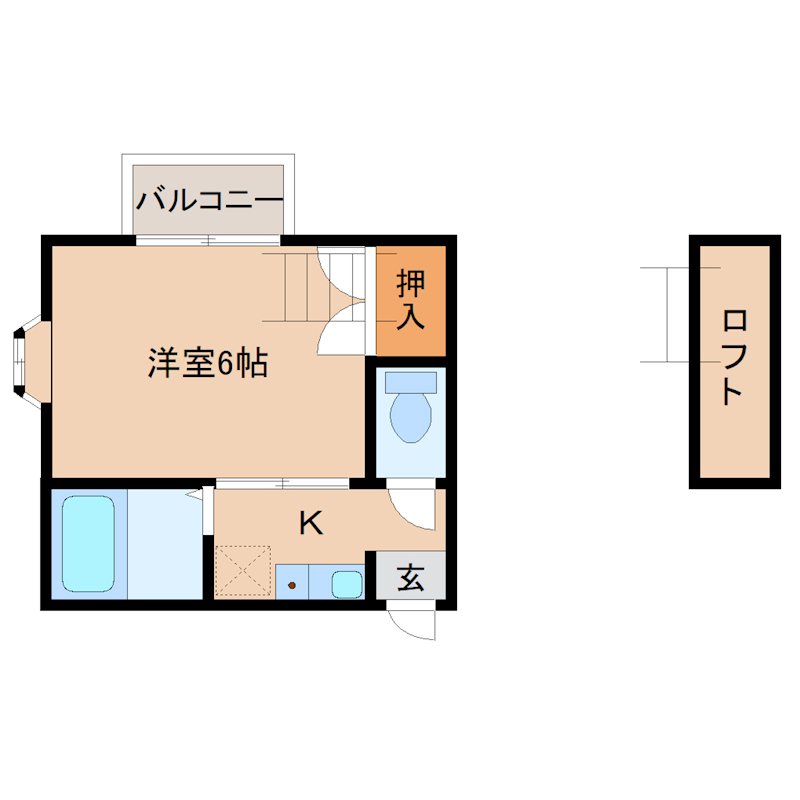 ラ・メゾン 間取り