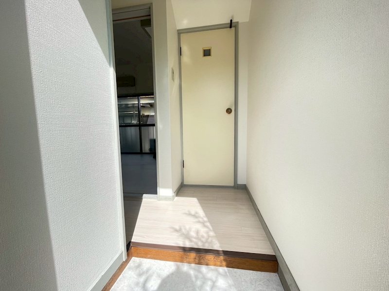ラ・メゾン 玄関