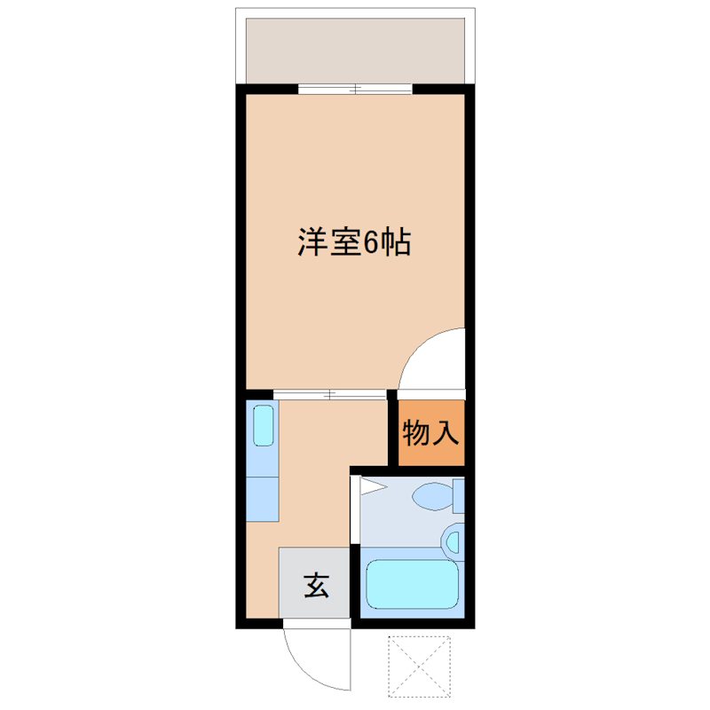 光ファミーユ 間取り