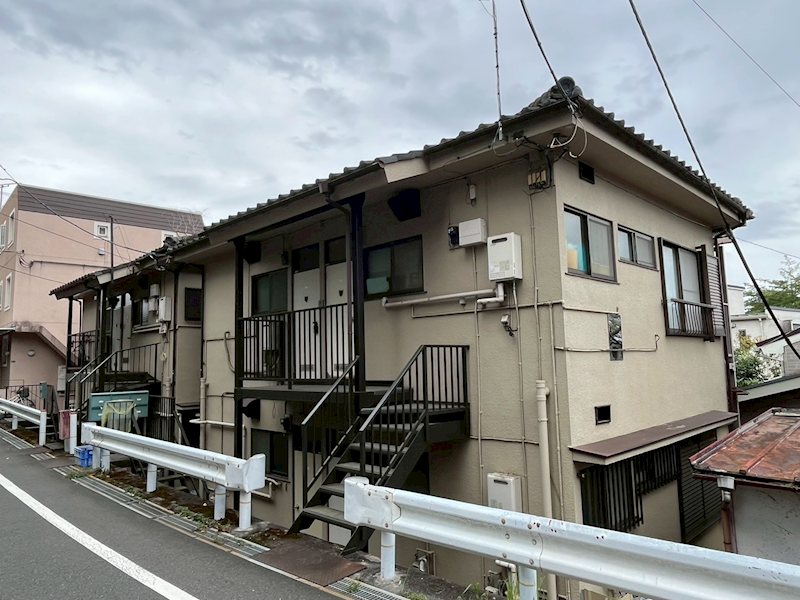 コーポあがわ 外観