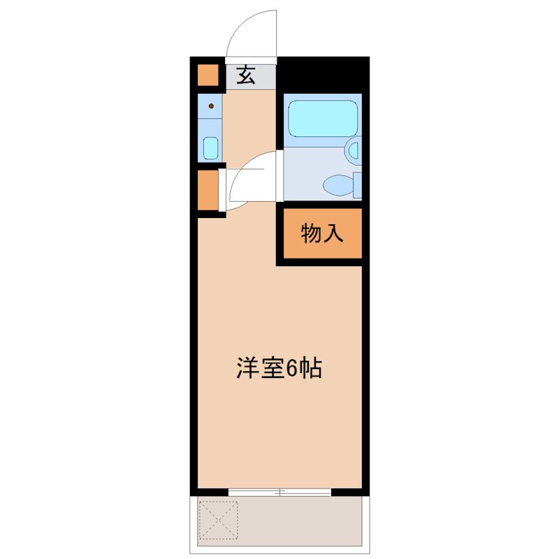 第２キクヤビル 間取り