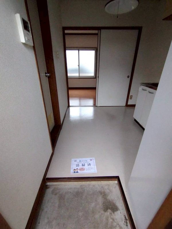 サンライズ北原 玄関