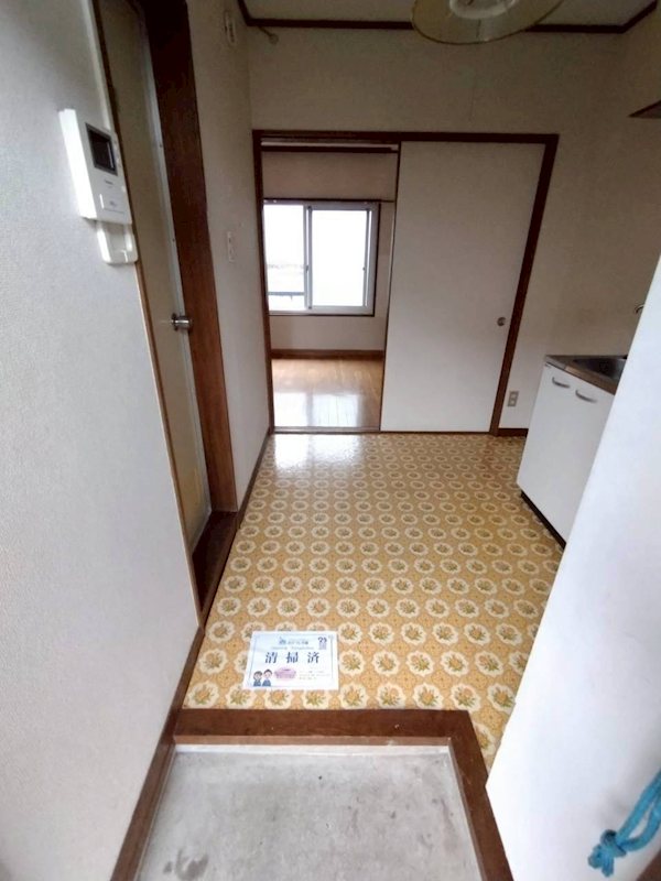 サンライズ北原 玄関