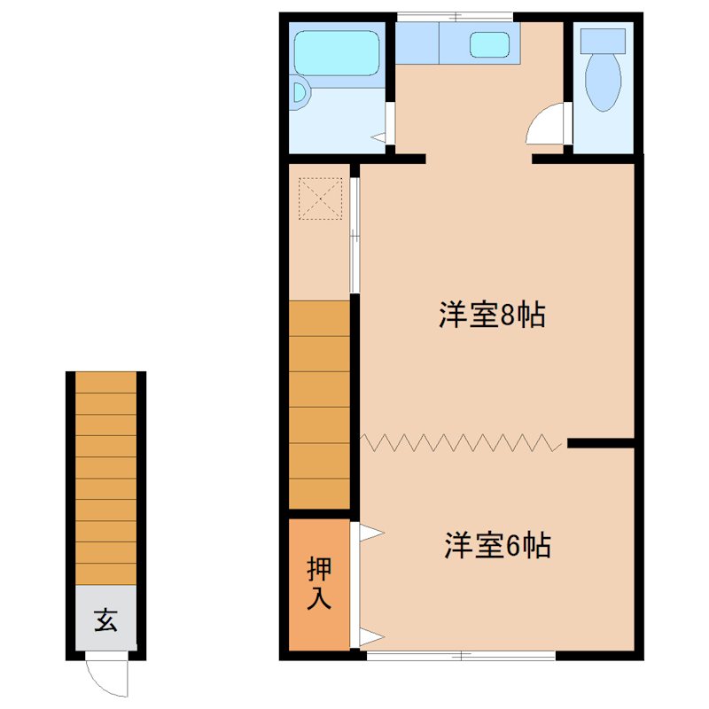 第７もはん 間取り