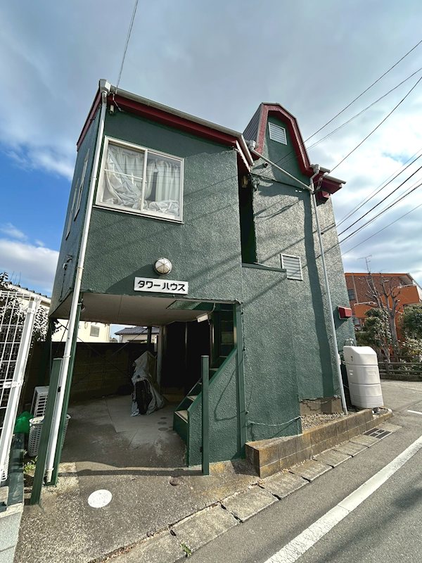 日野タワーハウス 外観