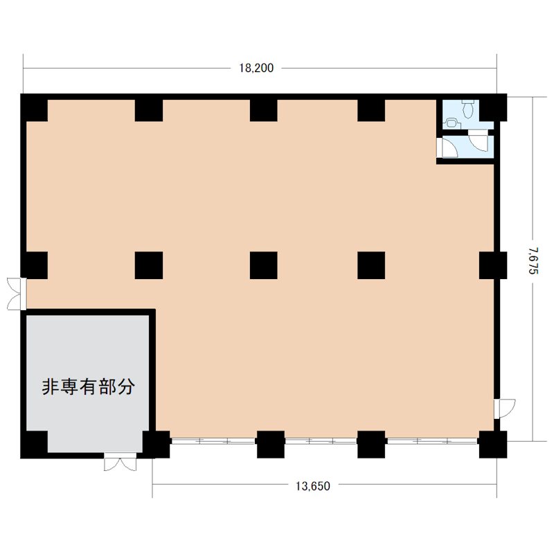 第２ナカヤビル 間取り