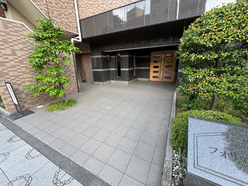 フォリア浅草 エントランス