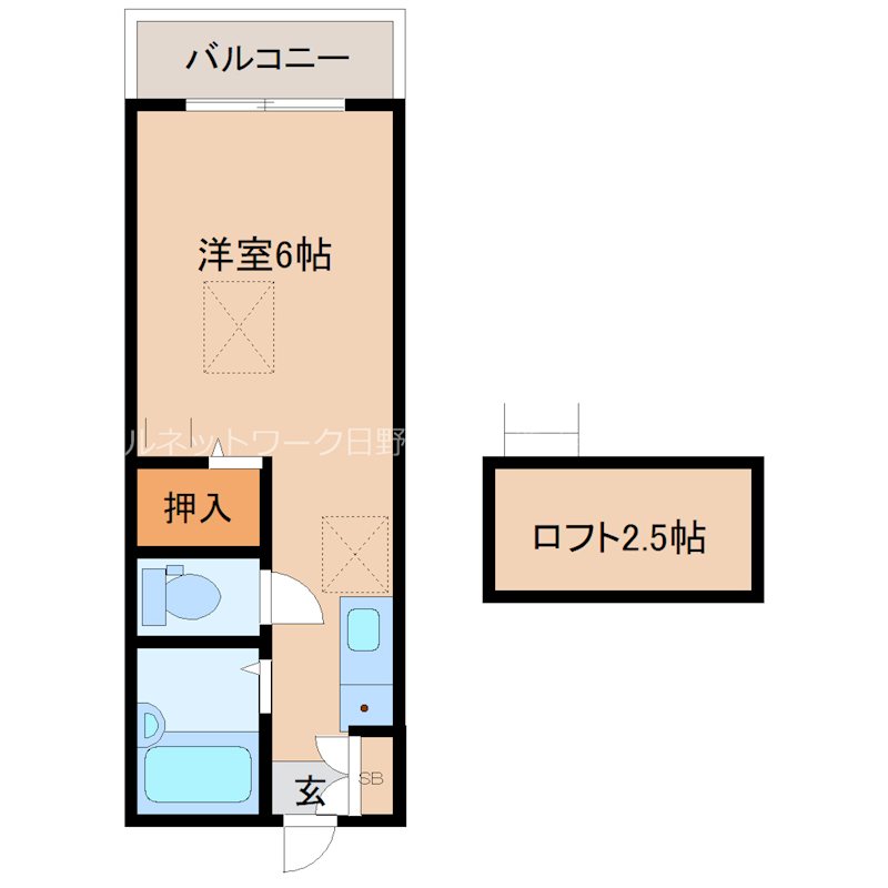 フラワープレイス 間取り
