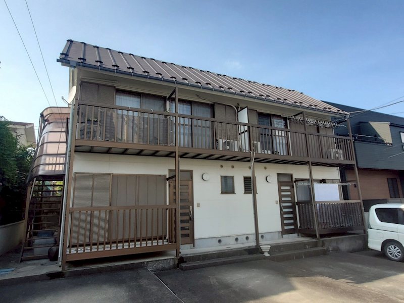 メジロハウス 外観