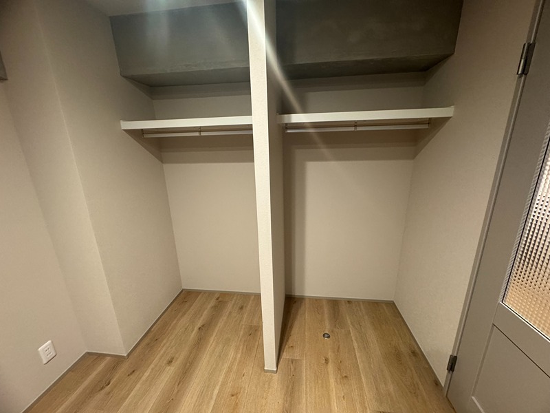 辰巳マンション 収納
