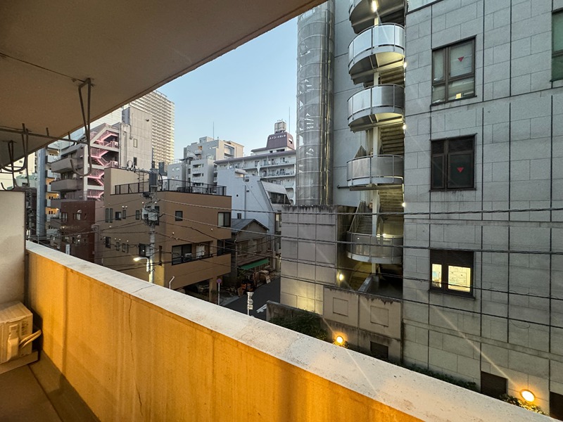 辰巳マンション 眺望