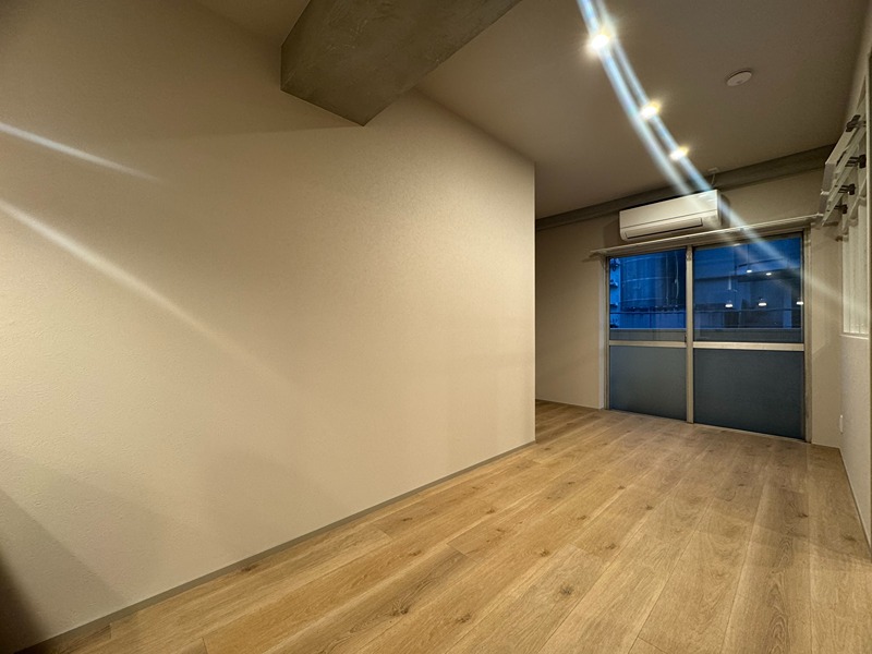 辰巳マンション リビング