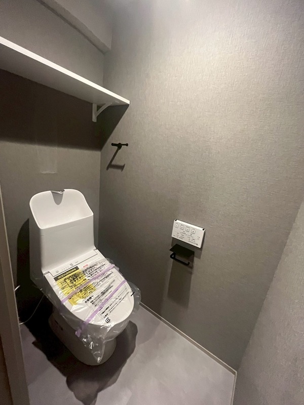 辰巳マンション トイレ
