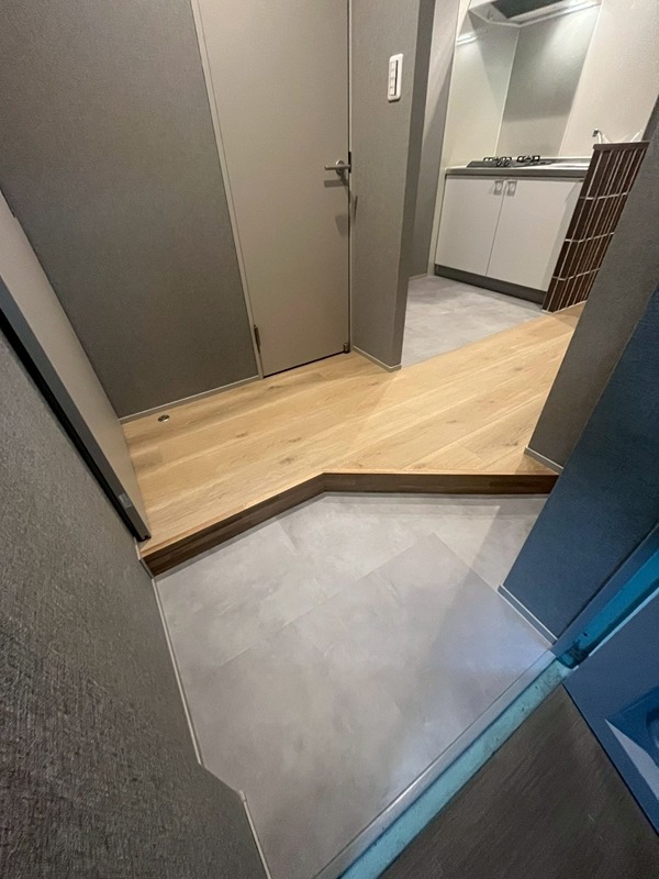 辰巳マンション 玄関