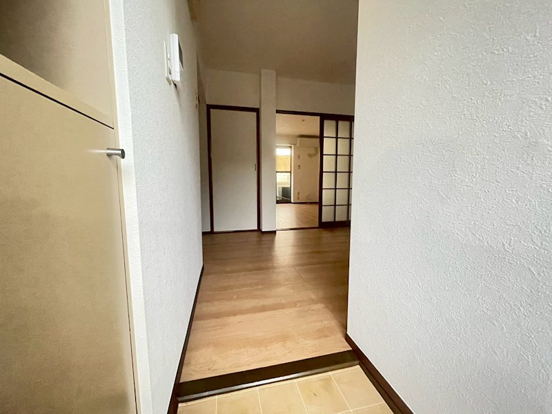 パークヒルズ百草第一 玄関