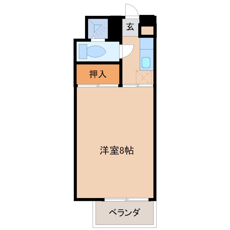 アーバンオアシスK＆Y 間取り
