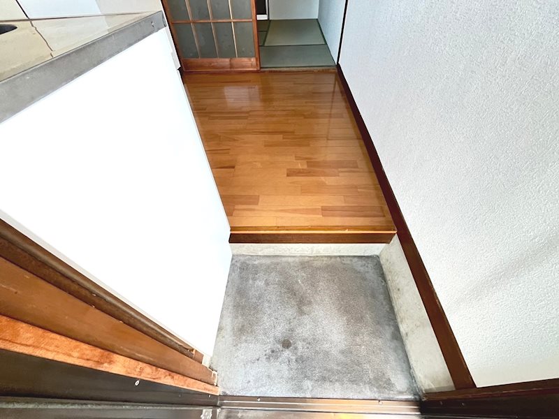第一落合荘 玄関
