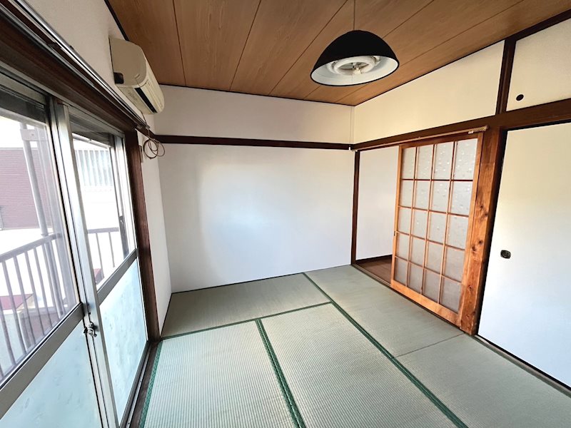 第一落合荘 ベッドルーム