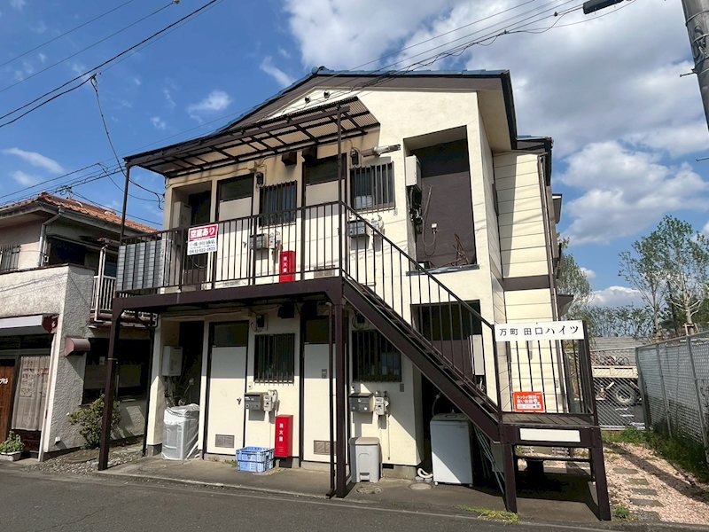 万町田口ハイツ 外観