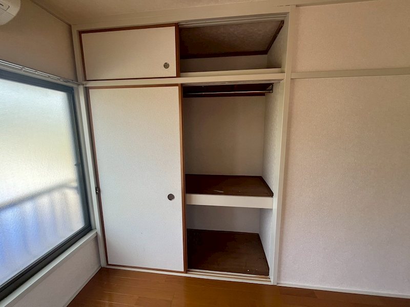 万町田口ハイツ 収納
