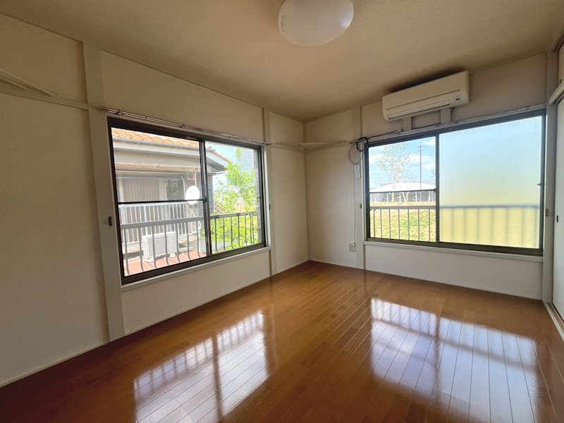 万町田口ハイツ ベッドルーム