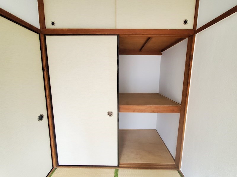 谷荘 収納