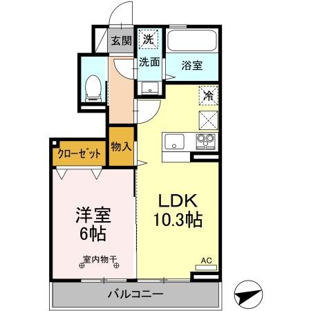 ピアチェーレ 間取り