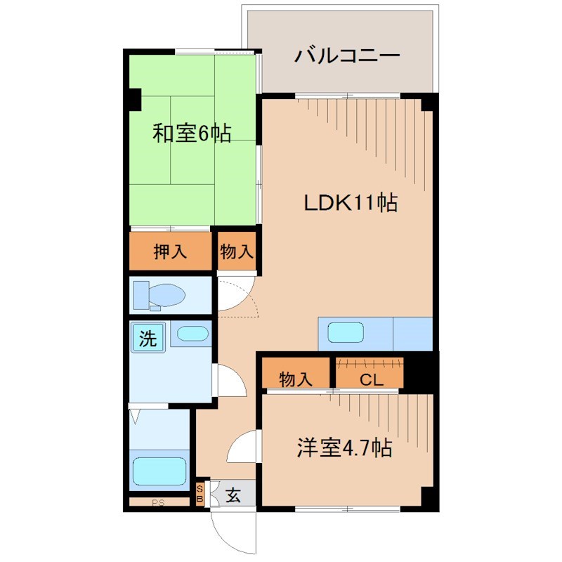 セントラルコーポフェニックス 間取り