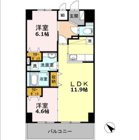 YamazakiSekiyuBLD 間取り