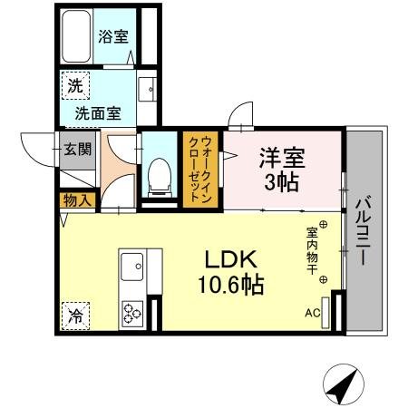 グランディール 間取り
